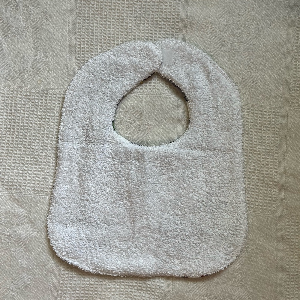 Curious George bib - Picture 2 of 2